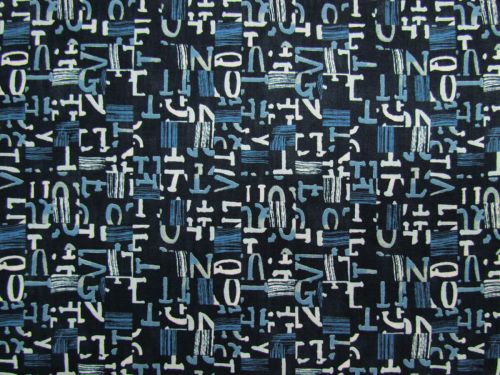 Great value Collage- Letters- Navy available to order online New Zealand