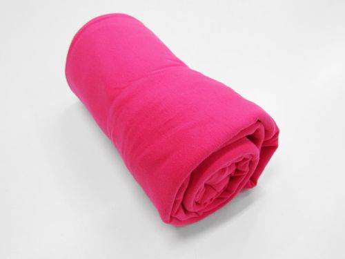 Great value 1m Mini Roll Remnant- Cotton Spandex- Pink Punch available to order online New Zealand