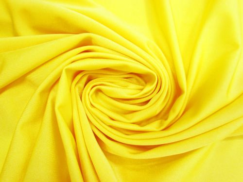 Great value Shiny Spandex- Fresh Lemon Yellow #10177 available to order online New Zealand