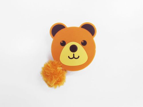 Great value Fluffy Tape Measure- 150cm/60in- Bear available to order online New Zealand