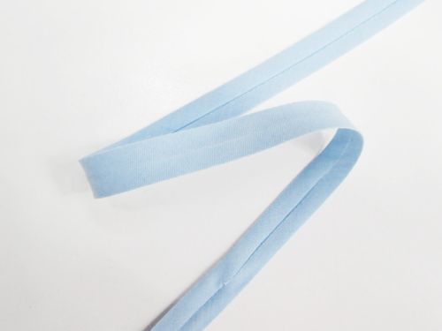 Great value 12mm Poly Cotton Bias Binding- 008046-BABY BLUE 11 available to order online New Zealand