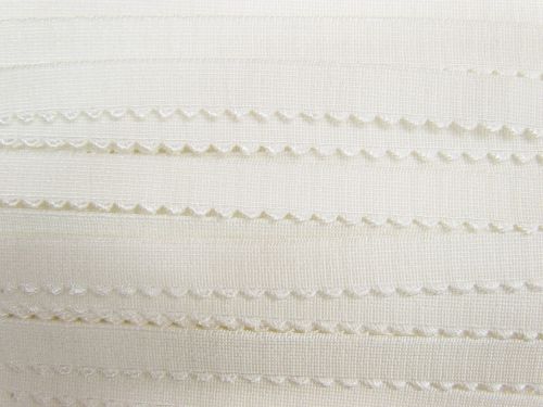 Great value 12mm Lingerie Elastic- Cream #T271 available to order online New Zealand