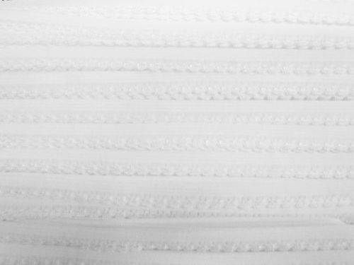 Great value 10mm Lingerie Lace Edge Elastic - White #T272 available to order online New Zealand