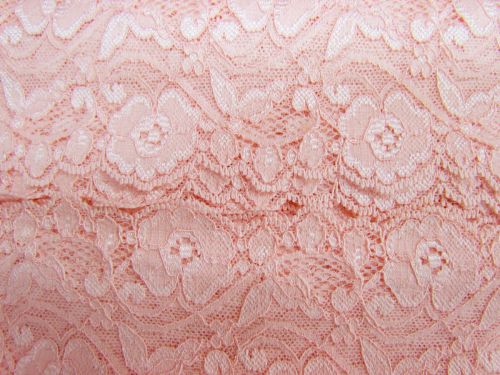 Great value 75mm Pink Blossom Stretch Lace #T286 available to order online New Zealand