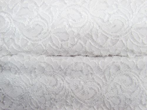 Great value 90mm White Garden Stretch Lace #T287 available to order online New Zealand