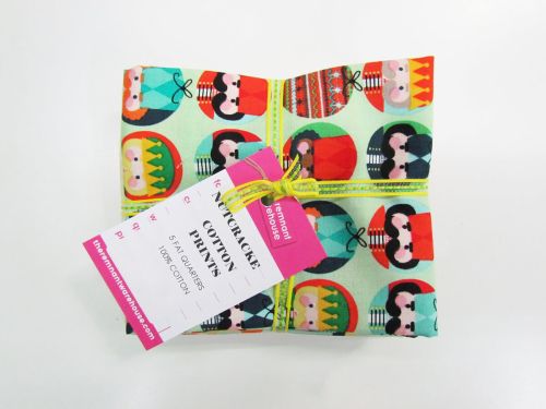 Great value Nutcracker Cotton 5 x Fat 1/4 Pack available to order online New Zealand