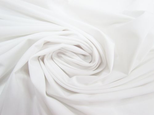 Great value Spandex Lining- Salt White #10306 available to order online New Zealand