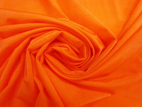 Great value *Seconds* Lightweight Shiny Spandex- Orange Marle #10320 available to order online New Zealand