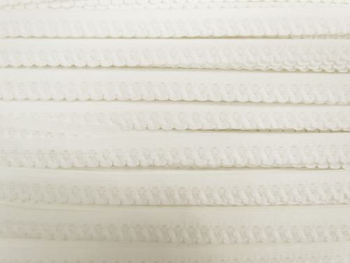 Great value 12mm Lingerie Stretch Lace Trim- Off-White #T290 available to order online New Zealand