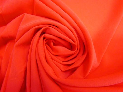 Great value Stretch Faille- Bright Vermillion #10379 available to order online New Zealand