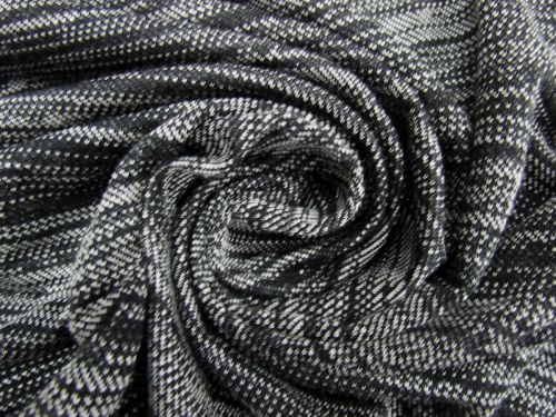 Great value Radio Static Cotton Blend Jersey- Black #10425 available to order online New Zealand