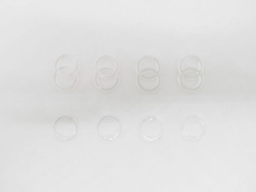 Great value 10mm Lingerie Strap Kit- Clear- 8pcs- RW678 available to order online New Zealand