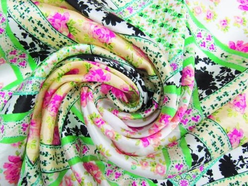 Great value Rosie's Handkerchiefs Silk Satin #10537 available to order online New Zealand