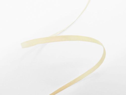 Great value 3mm Double Faced Satin Ribbon- Cream #T352 available to order online New Zealand