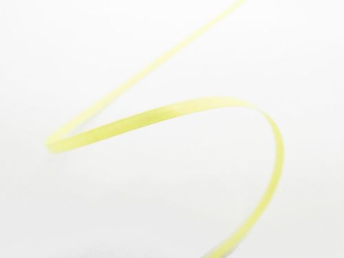 Great value 3mm Double Faced Satin Ribbon- Pale Yellow #T358 available to order online New Zealand