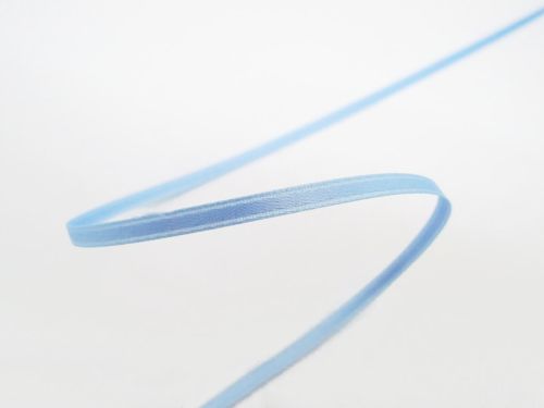 Great value 3mm Double Faced Satin Ribbon- Coastal Blue #T361 available to order online New Zealand