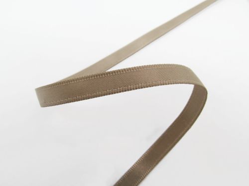 Great value 7mm Double Faced Satin Ribbon- Donkey Brown #T368 available to order online New Zealand