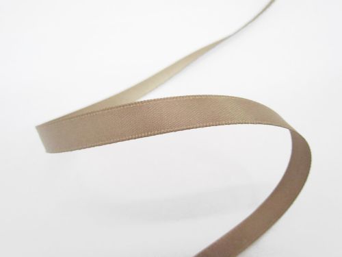 Great value 10mm Double Faced Satin Ribbon- Donkey Brown #T369 available to order online New Zealand