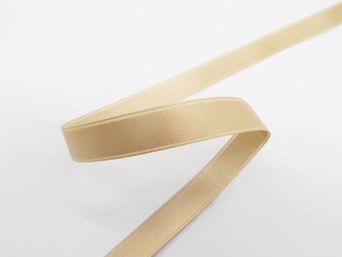 Great value 10mm Double Faced Satin Ribbon- Soft Cream #T370 available to order online New Zealand