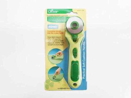 Great value Clover Rotary Cutter 45mm - 7500 available to order online New Zealand