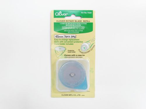 Great value Clover Rotary Blades Refill 45mm 5pk-  7509 available to order online New Zealand