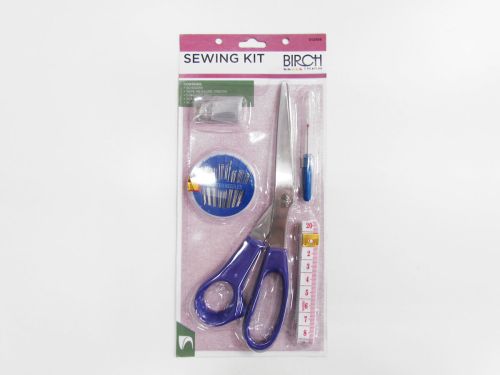 Great value Basic Sewing Kit with Scissors available to order online New Zealand