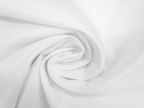 Great value Water Resistant Peachskin Microfibre- Fresh White- #10671 available to order online New Zealand