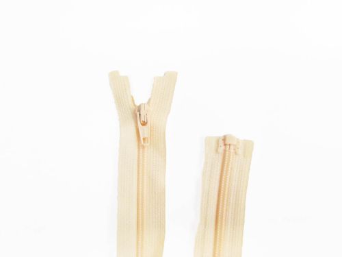 Great value 30cm YKK Open End No. 3 Zip- Sweet Apricot #TRW151 available to order online New Zealand