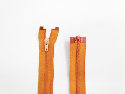 Great value 70cm YKK Open End No.3 Zip- Caramel #TRW152 available to order online New Zealand