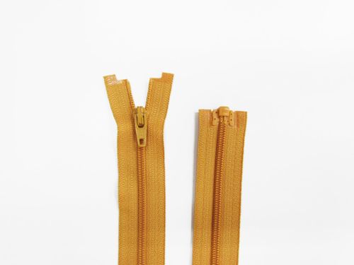 Great value 40cm YKK Open End No. 3 Zip- Gold #TRW154 available to order online New Zealand