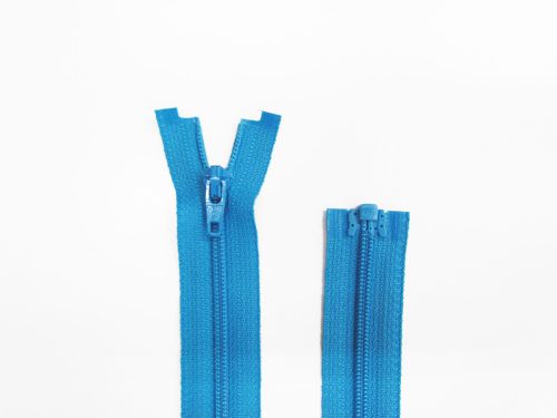 Great value 30cm YKK Open End No. 3 Zip- Aqua Blue #TRW161 available to order online New Zealand