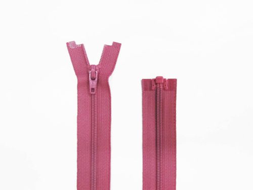 Great value 70cm YKK Open End No.3 Zip- Rosehip Pink #TRW174 available to order online New Zealand