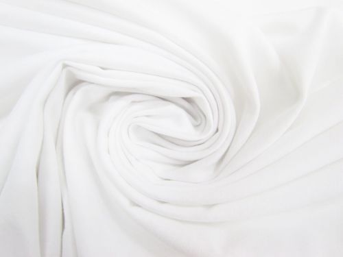 Great value Cotton Jersey- Feather White #10767 available to order online New Zealand