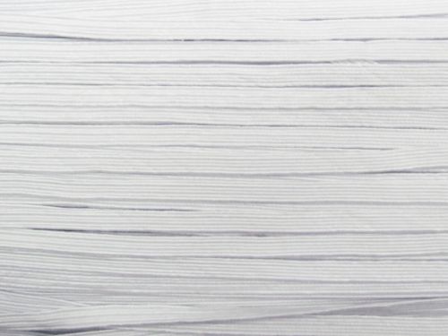 Great value 5mm Braided Elastic- White #T418 available to order online New Zealand