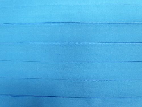 Great value 20mm Matte Fold Over Elastic- Sky Blue #T426 available to order online New Zealand