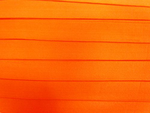 Great value 20mm Matte Fold Over Elastic- Fluro Orange #T429 available to order online New Zealand