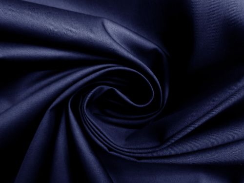 Great value Cotton Blend Twill Shirting- Twilight Navy #10986 available to order online New Zealand