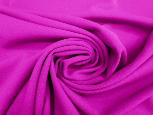 Great value Scuba Crepe- Mardi Gras Magenta #11024 available to order online New Zealand