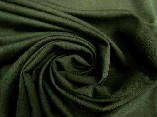 Great value Lightweight Ponte- Deep Olive #11051 available to order online New Zealand