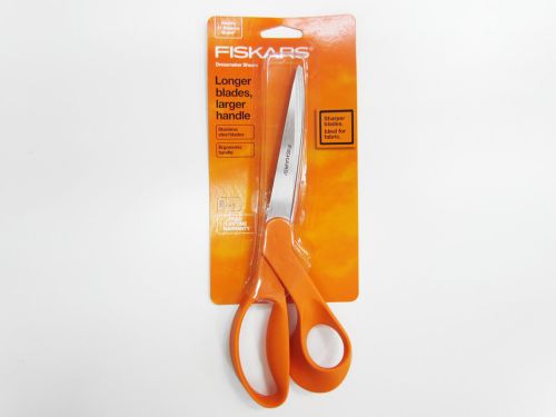 Great value Fiskars 9″ Dressmaker Scissors available to order online New Zealand