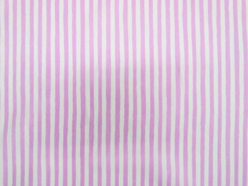 Great value Funky Stripes Cotton- Lilac available to order online New Zealand