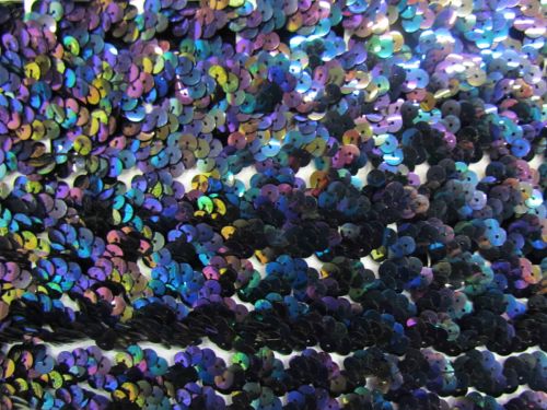 Great value 15mm Sequin Wave Trim- Oil Slick #T437 available to order online New Zealand