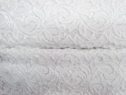 Great value 20m Roll of 90mm White Garden Stretch Lace #T287 available to order online New Zealand