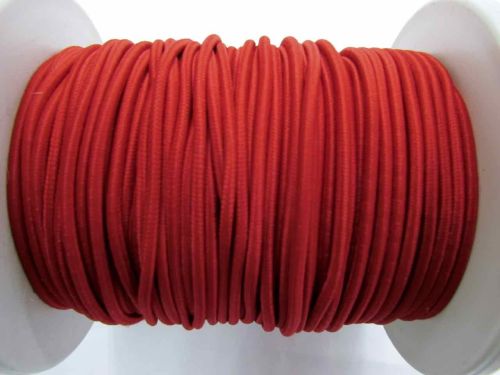 Great value 50m Roll of Bungee Cord Elastic- Red available to order online New Zealand