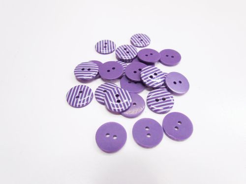 Great value 15mm Button- FB635 Purple available to order online New Zealand