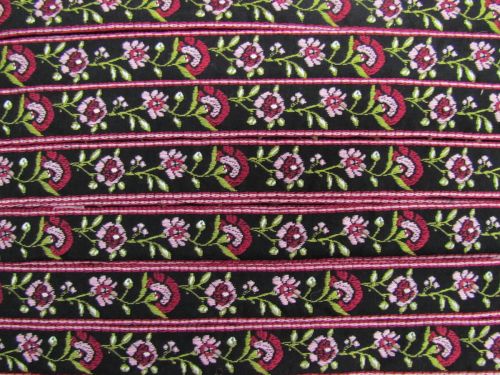 Great value 22mm Blooming Peony Trim #T494 available to order online New Zealand