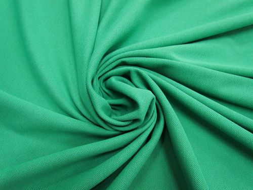 Great value 20m Roll of Australian Made Pique Jersey- Jade Green #5291 available to order online New Zealand