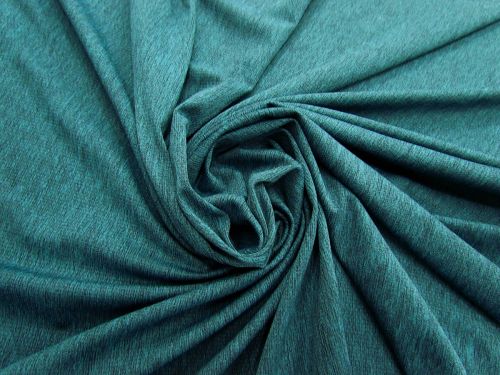 Great value 30m Roll of Micro Eyelet Active Knit- Marle Teal #4834 available to order online New Zealand