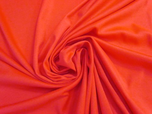 Great value 20m Roll of Soft Interlock Jersey- Bright Red #5167 available to order online New Zealand