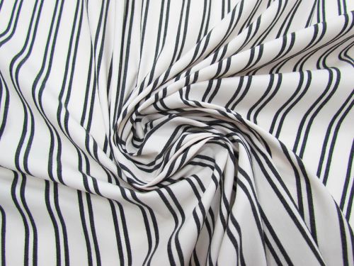 Great value 20m Roll of Tram Stripe Lightweight Bengaline #3862 available to order online New Zealand